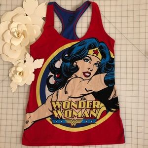 Wonder Woman Tank Top